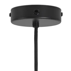 Era chandelier | black