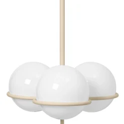 Era chandelier | eggshell