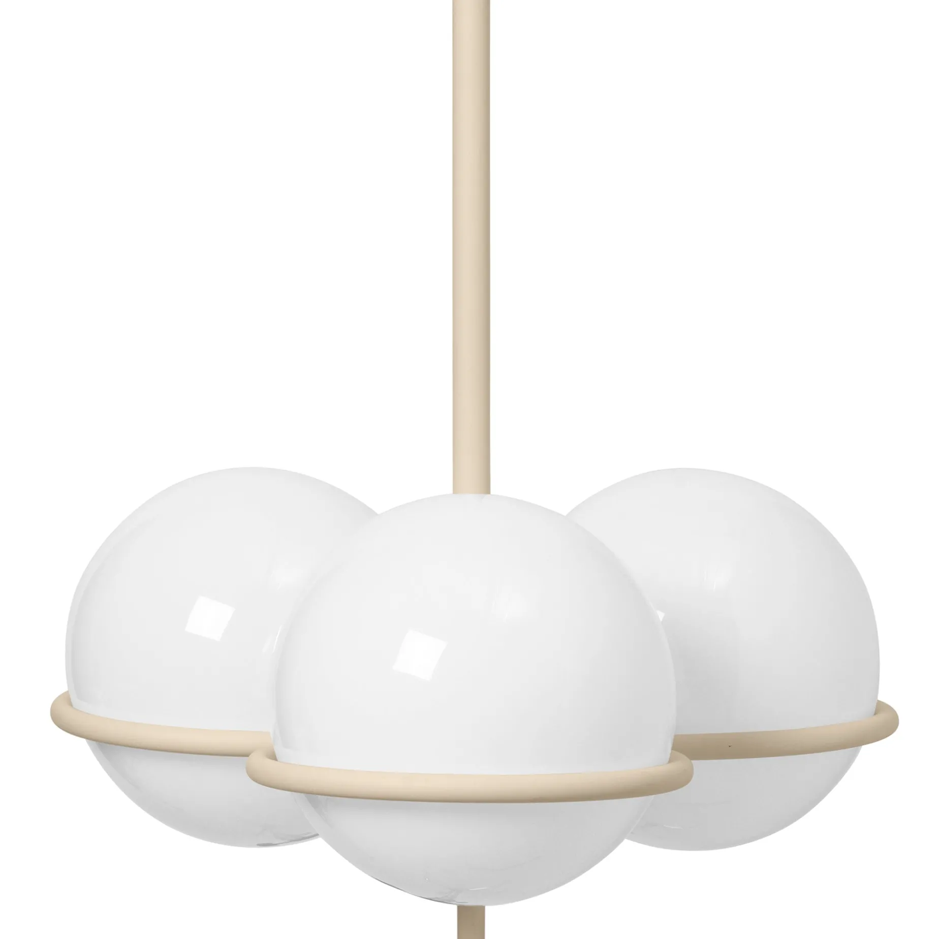 Era chandelier | eggshell