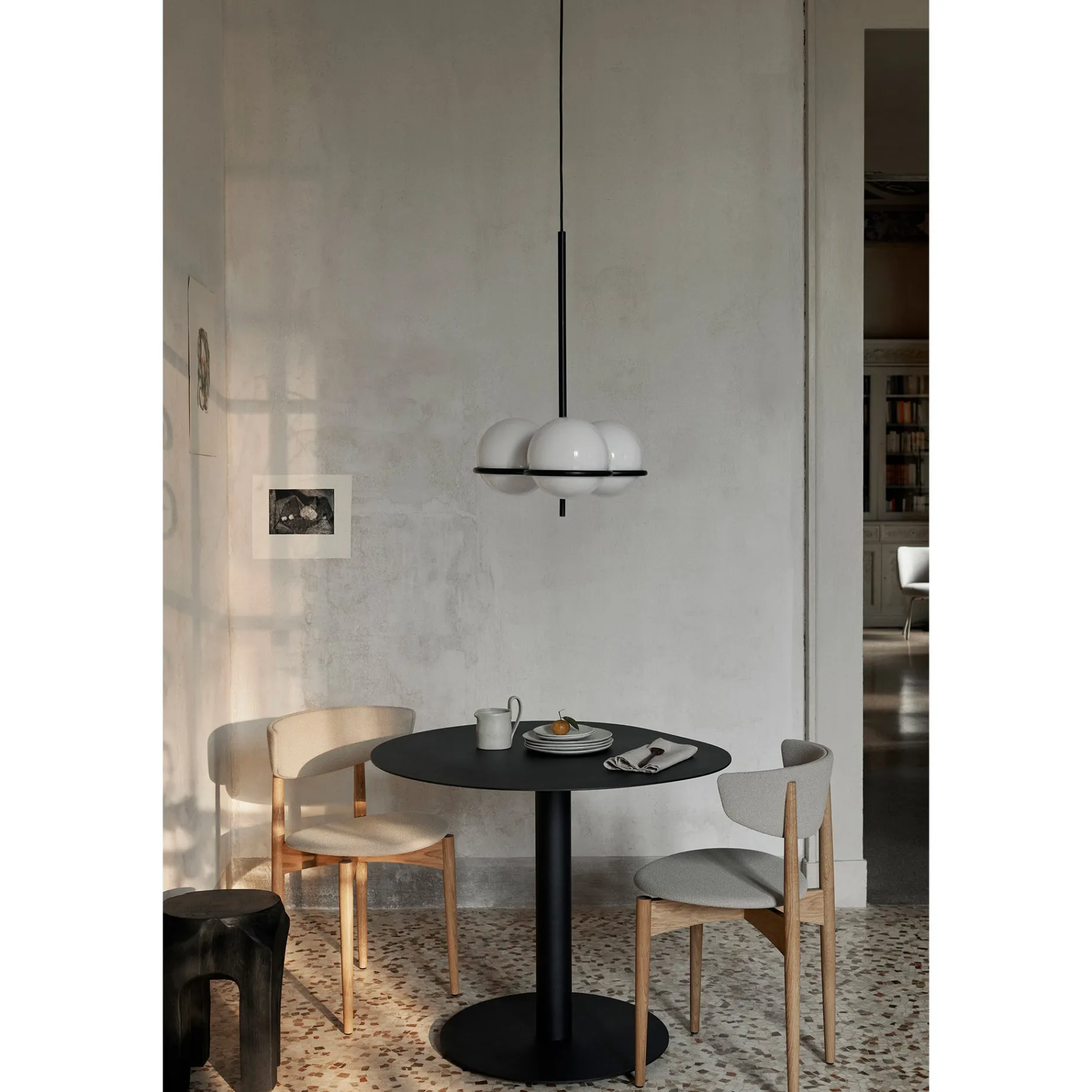 Era chandelier | eggshell