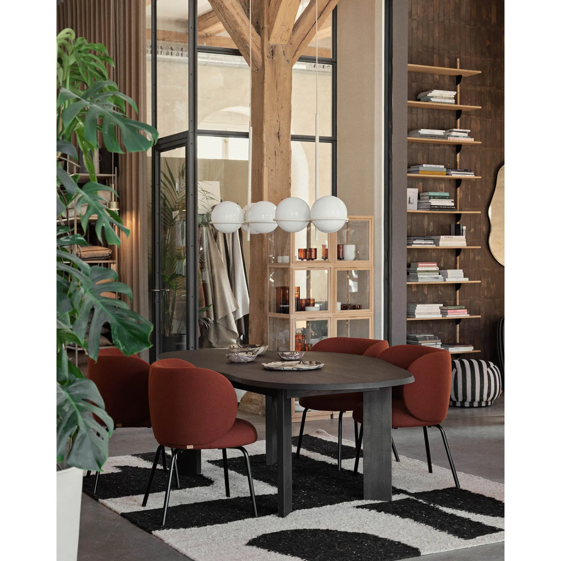 Era chandelier | eggshell