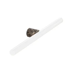Esse tube lamp 30 | brown marble