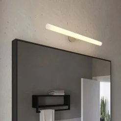 Esse tube lamp 30 | brown marble