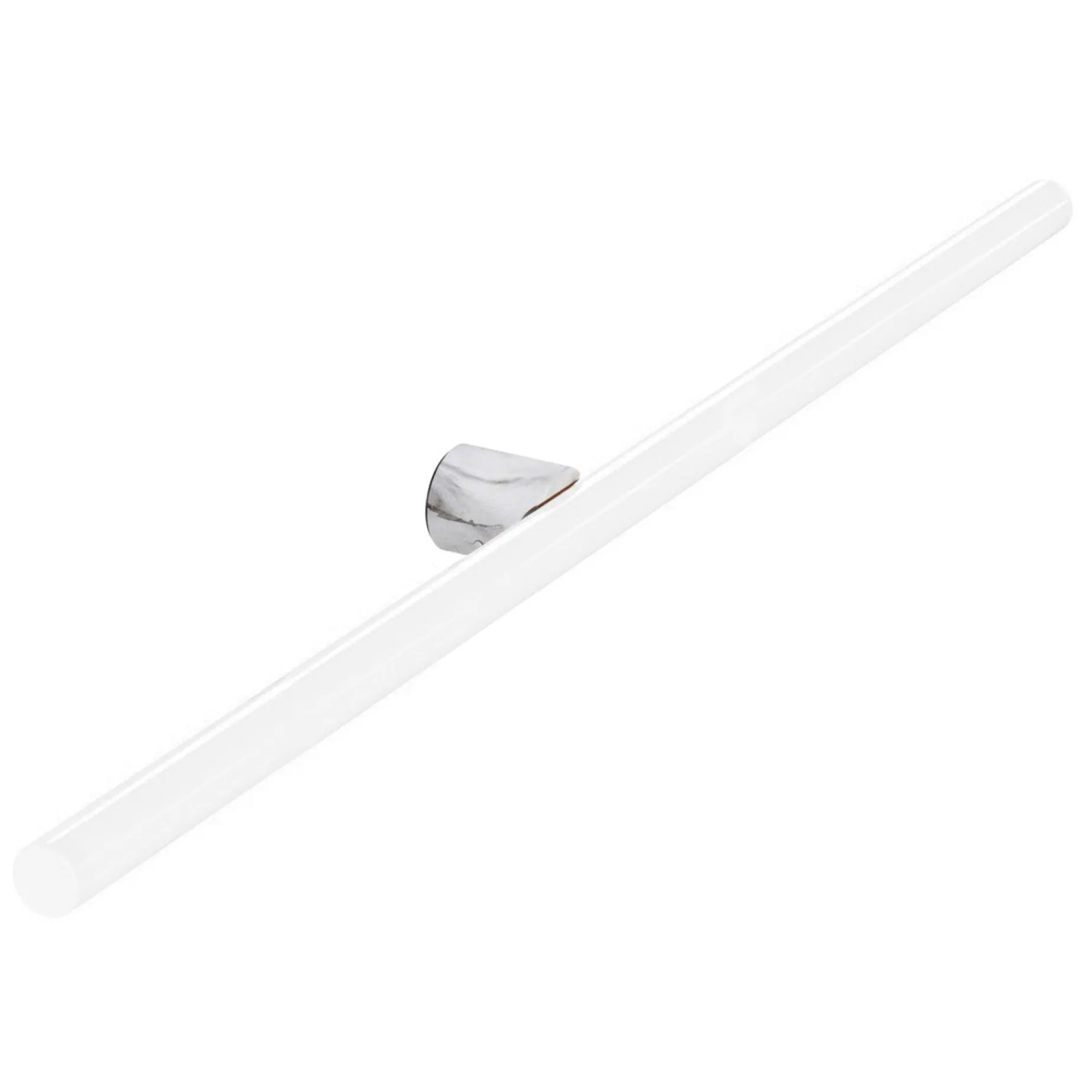 Esse tube lamp 50 | white marble