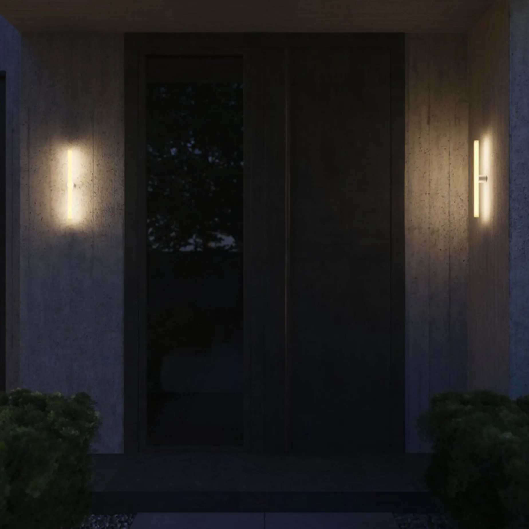 Esse tube lamp 50 | white marble