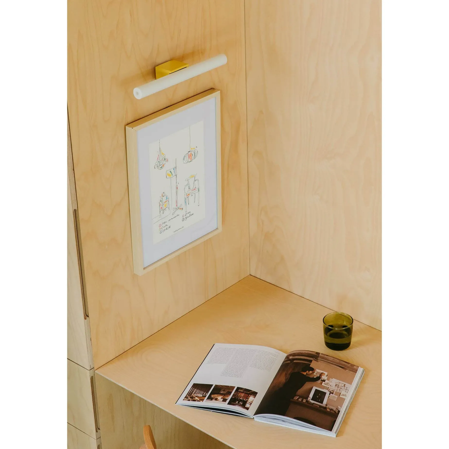 Esse tube lamp calma 30 | white