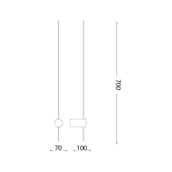 Essence wall 124 | black
