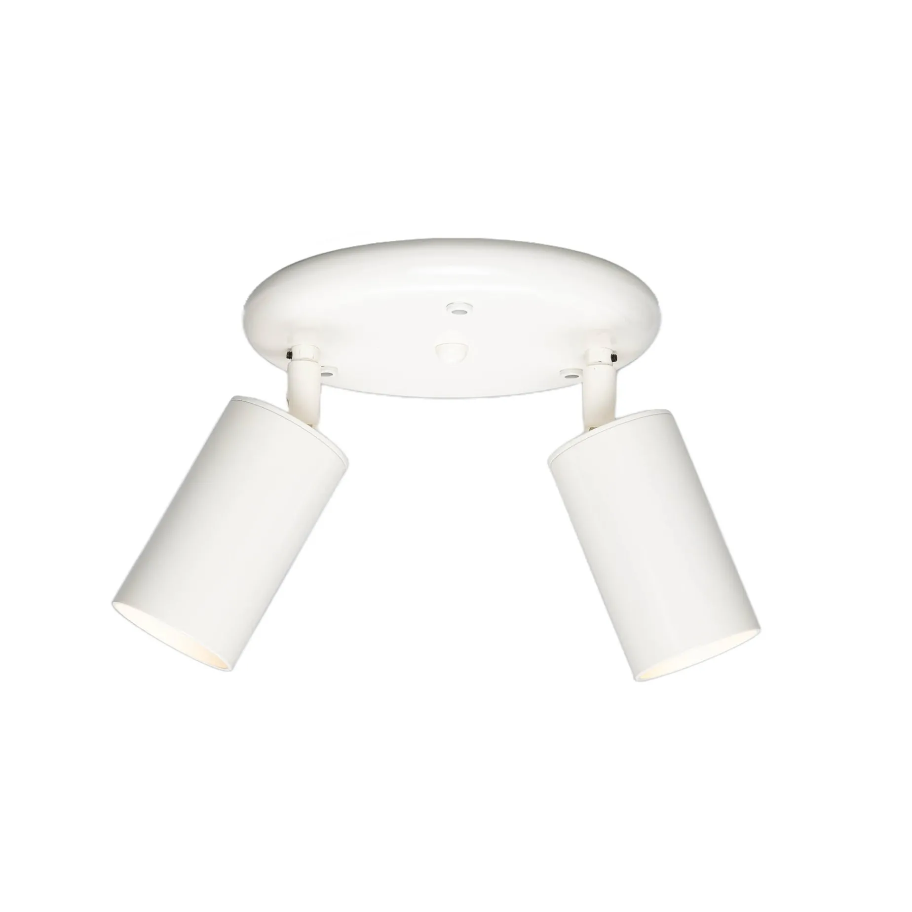 Evanston brass 2-spotlight | satin brass