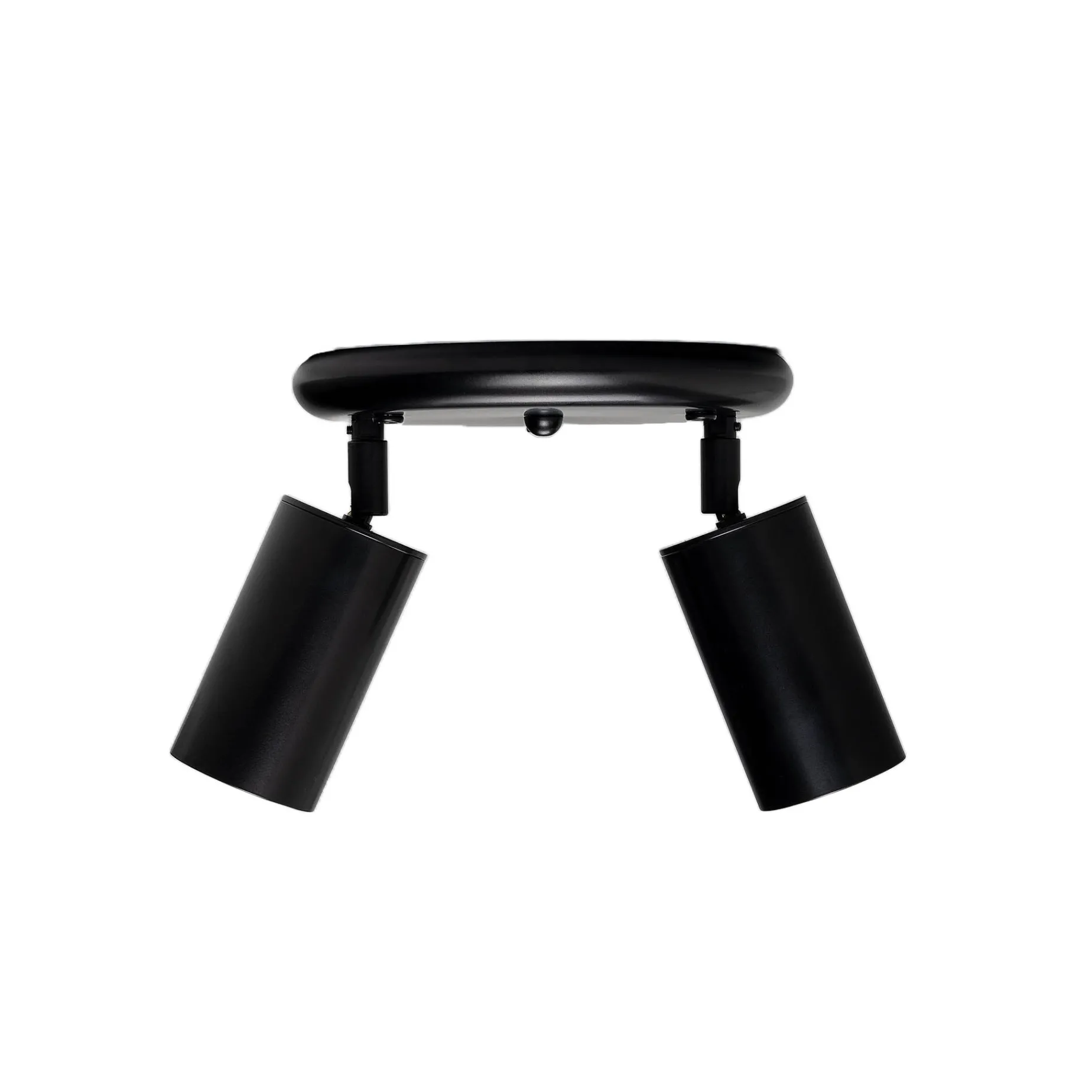 Evanston brass 2-spotlight | satin brass
