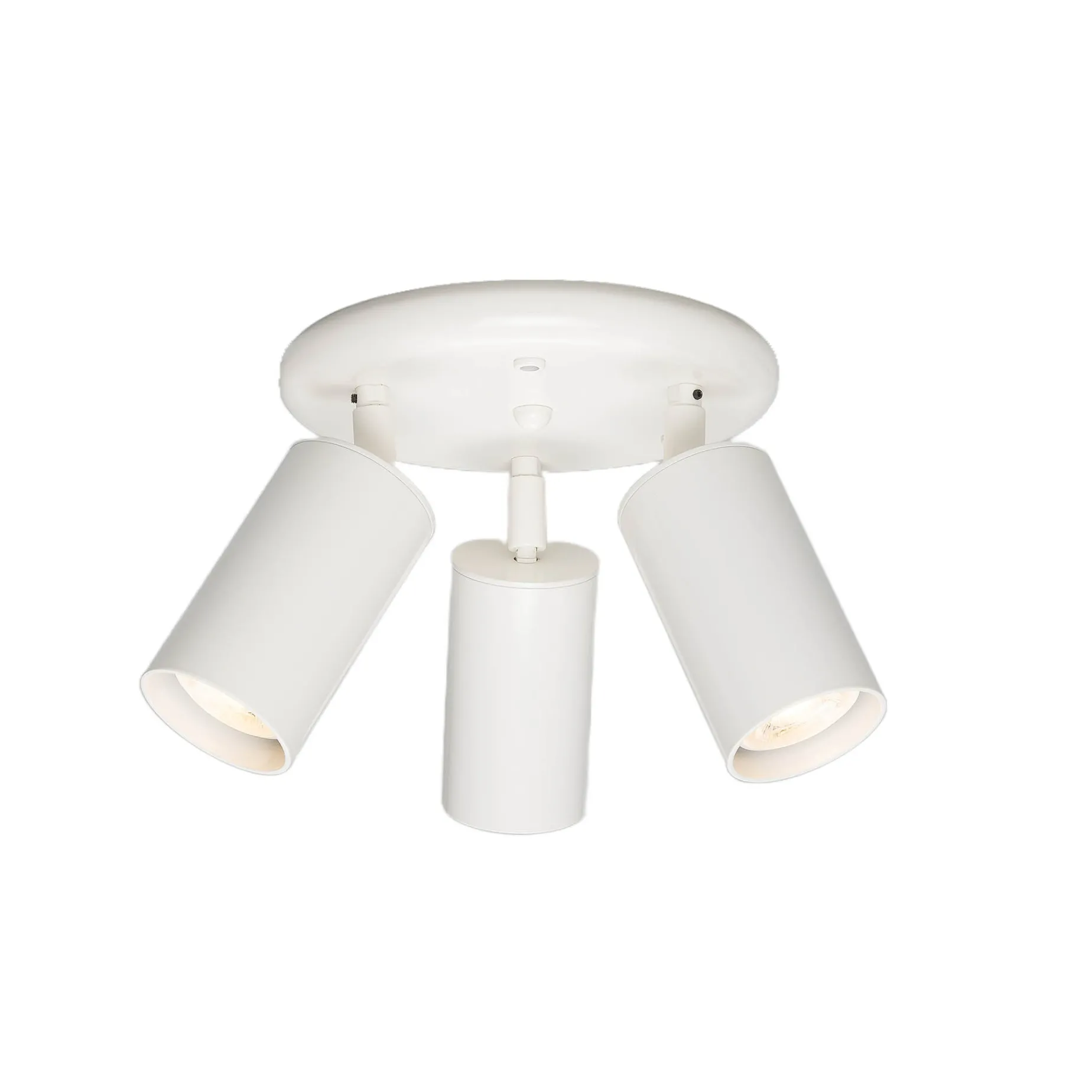 Evanston brass 3-spotlight | polished brass