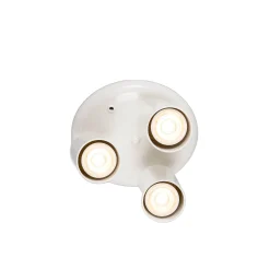 Evanston brass 3-spotlight | polished brass