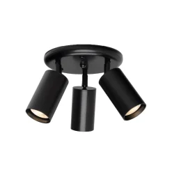 Evanston brass 3-spotlight | polished brass