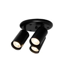 Evanston brass 3-spotlight | polished brass