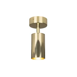 Evanston brass spotlight | polished brass