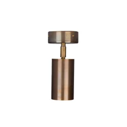 Evanston brass spotlight | polished brass