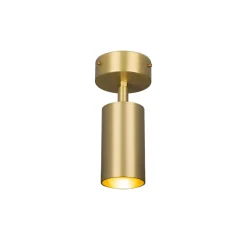 Evanston brass spotlight | polished brass