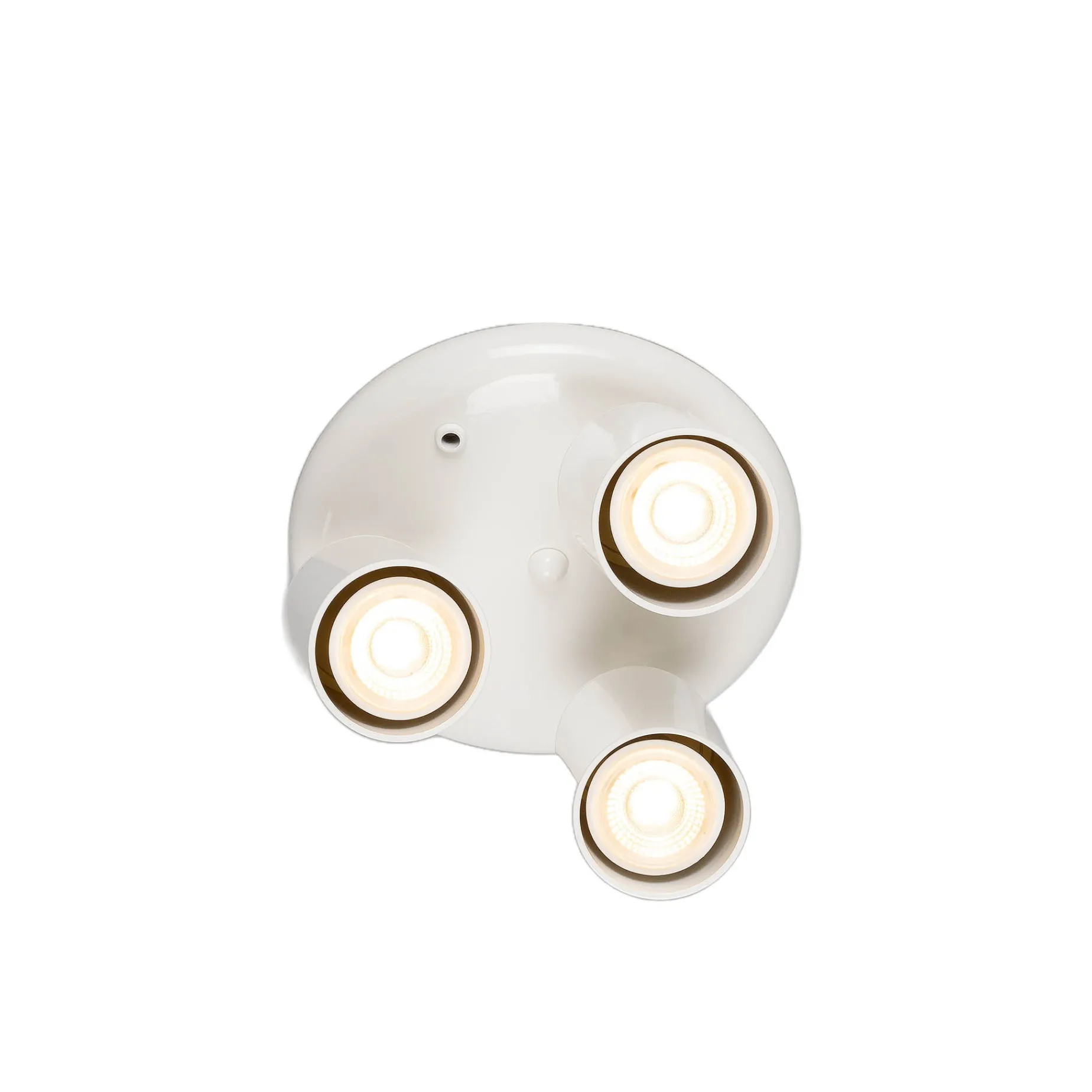Evanston brass 3-spotlight | antique brass
