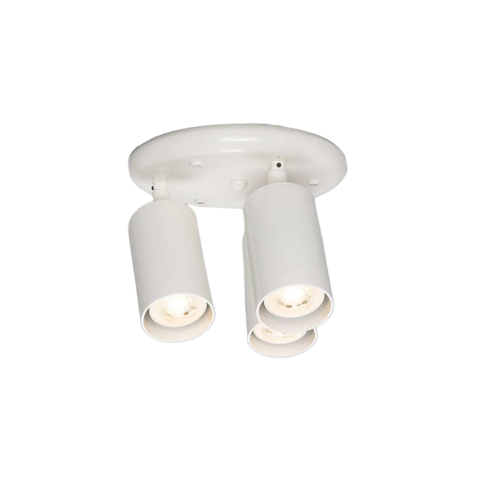 Evanston brass 3-spotlight | antique brass