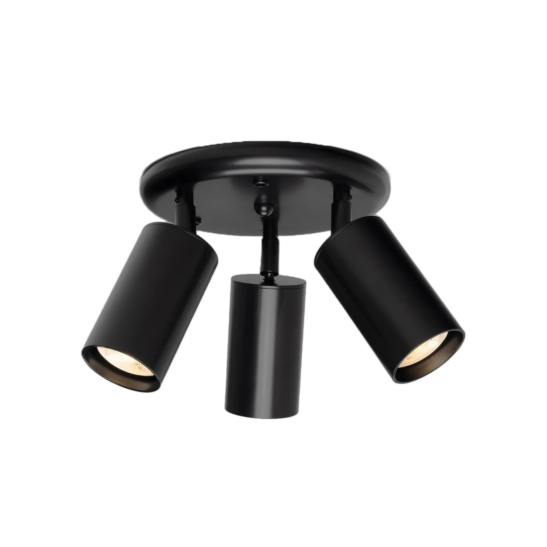Evanston brass 3-spotlight | antique brass