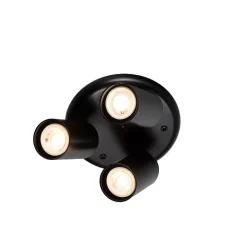 Evanston brass 3-spotlight | antique brass