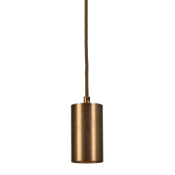 Evanston pendant | antique brass