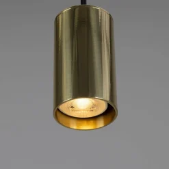 Evanston pendant | antique brass