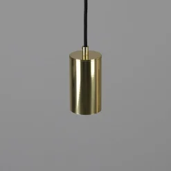 Evanston pendant | antique brass