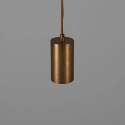 Evanston pendant | antique brass