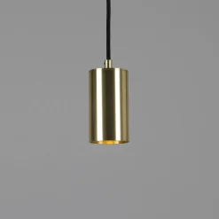 Evanston pendant | satin brass