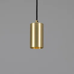 Evanston pendant | satin brass