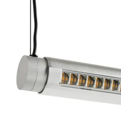 Factor Linear pendant | diffused soft black