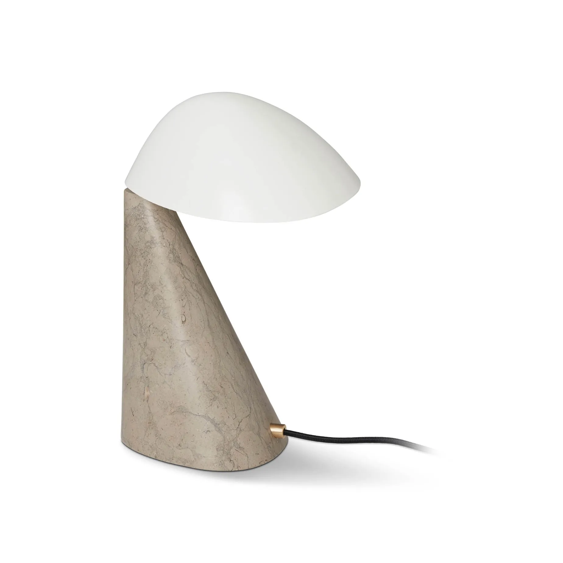 Fellow table | dark atlantico limestone