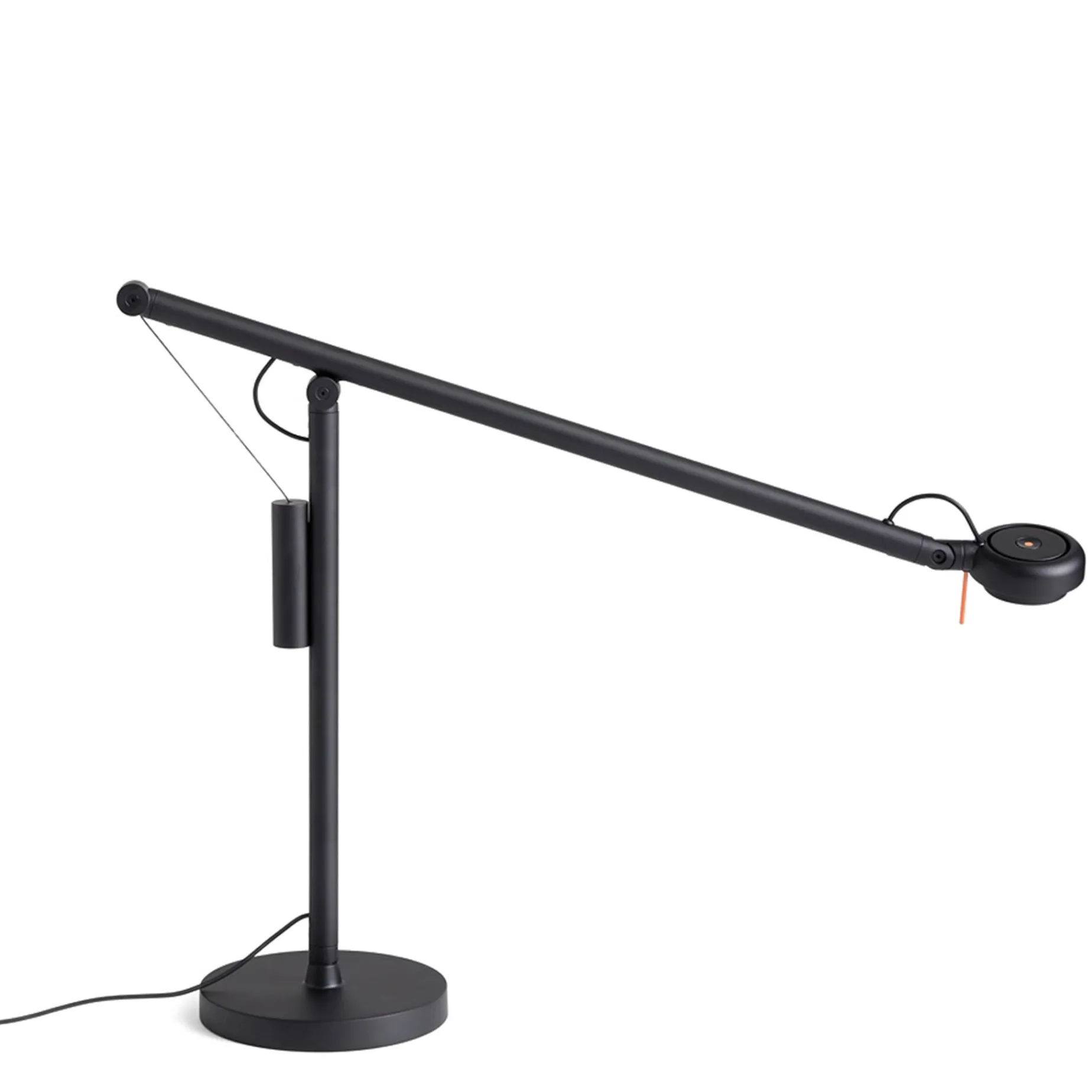 Fifty-Fifty mini table lamp | soft black