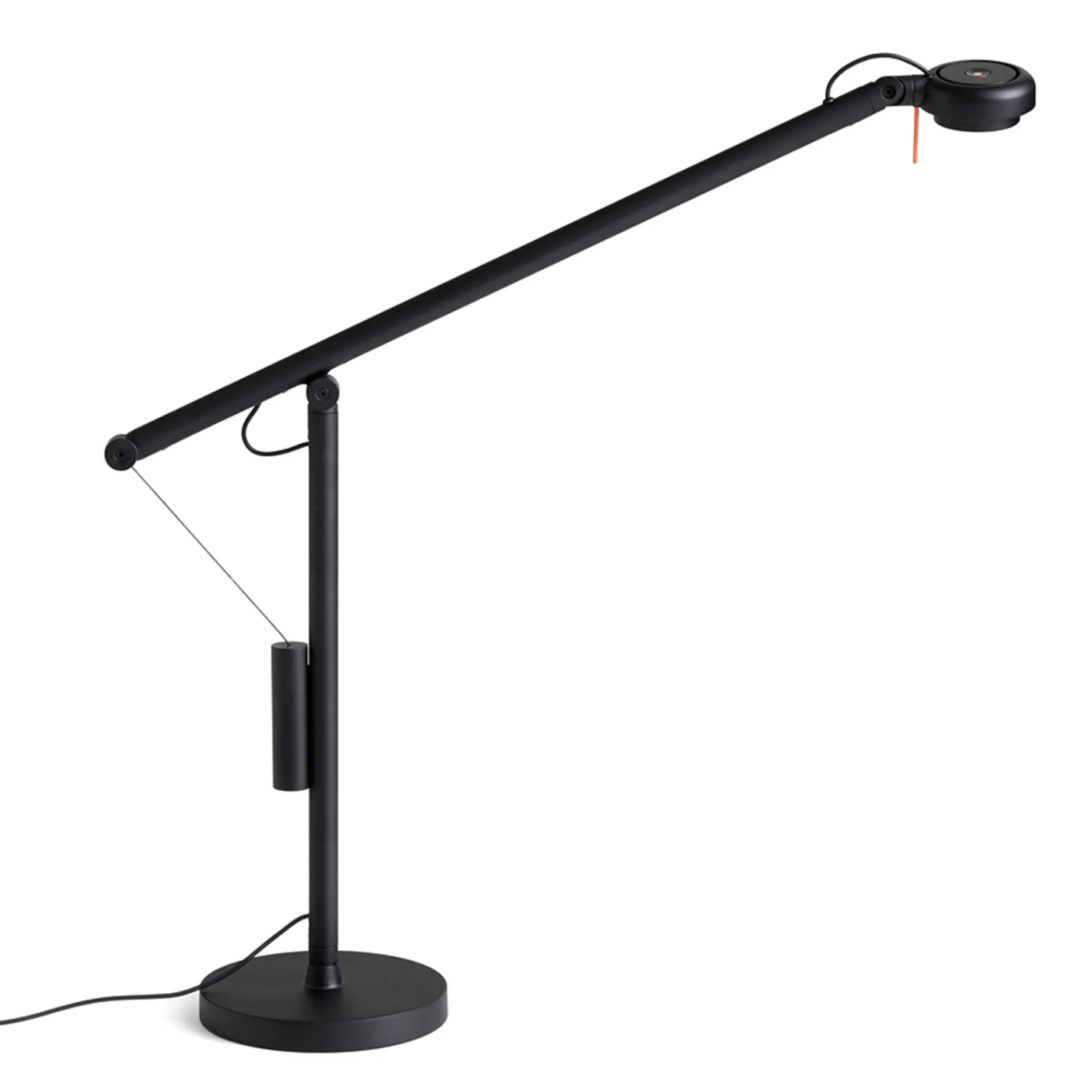 Fifty-Fifty mini table lamp | soft black