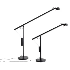 Fifty-Fifty mini table lamp | soft black