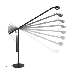Fifty-Fifty mini table lamp | soft black