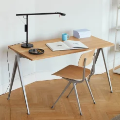 Fifty-Fifty mini table lamp | soft black
