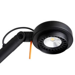 Fifty-Fifty mini table lamp | soft black