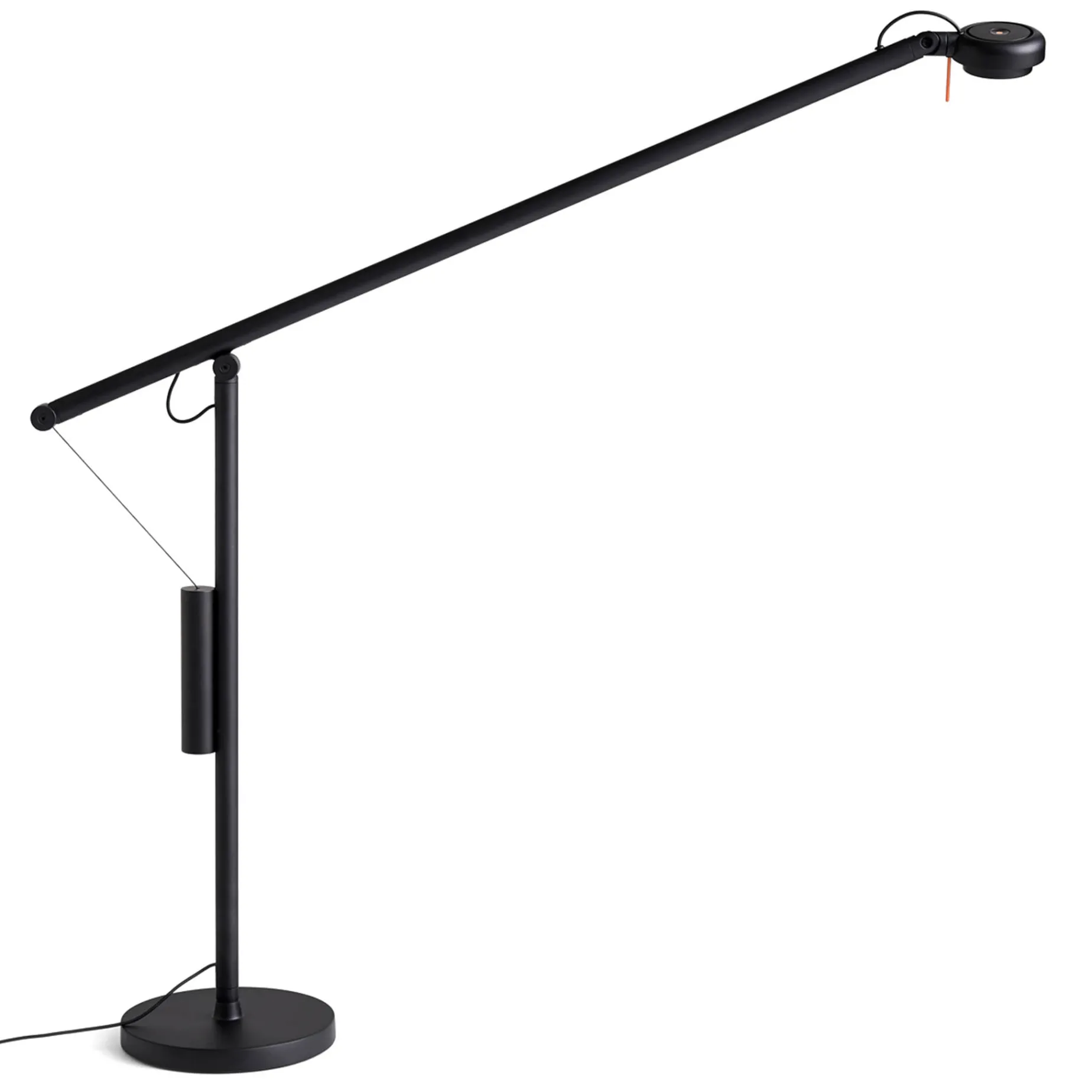 Fifty-Fifty mini table lamp | soft black