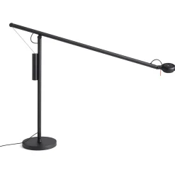 Fifty-Fifty mini table lamp | soft black