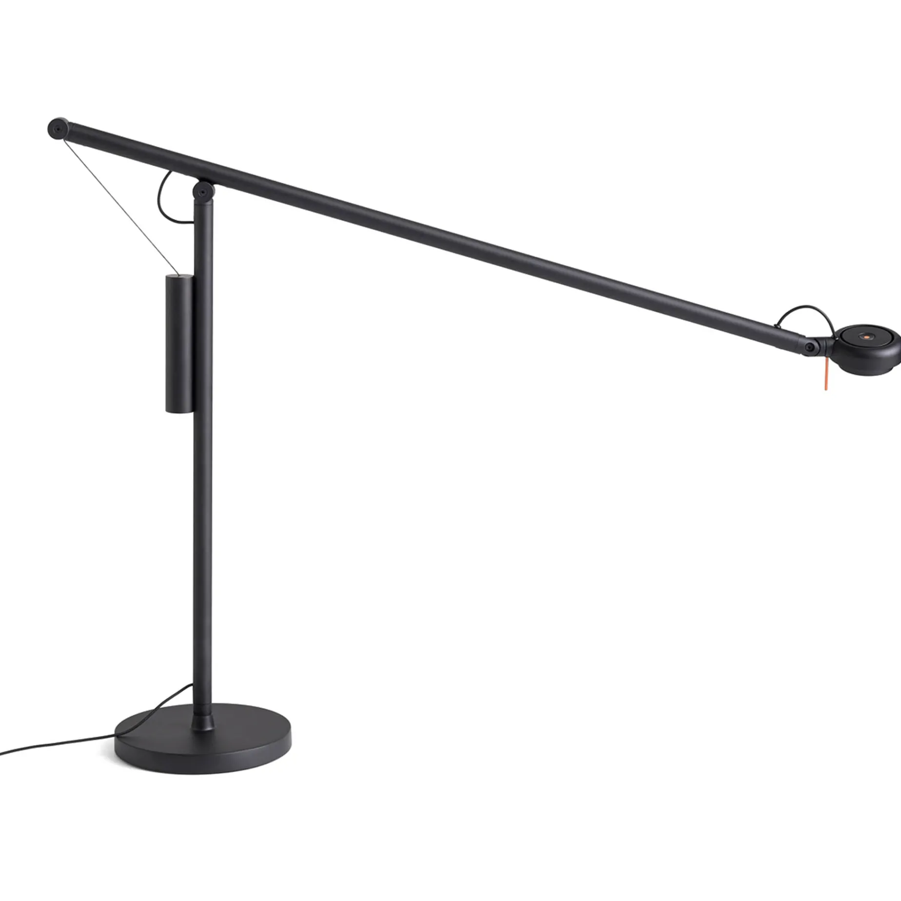 Fifty-Fifty mini table lamp | soft black