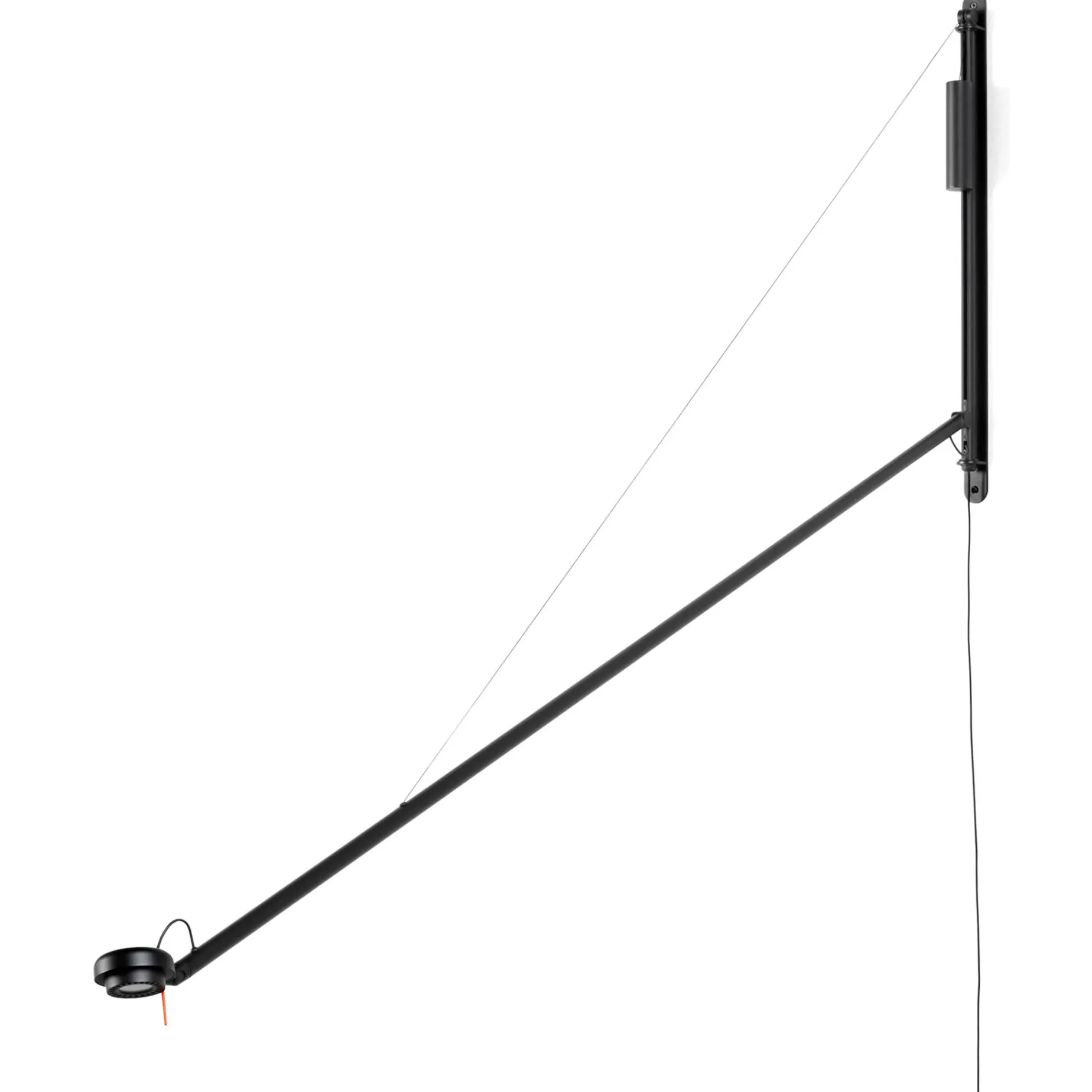 Fifty-Fifty wall | soft black