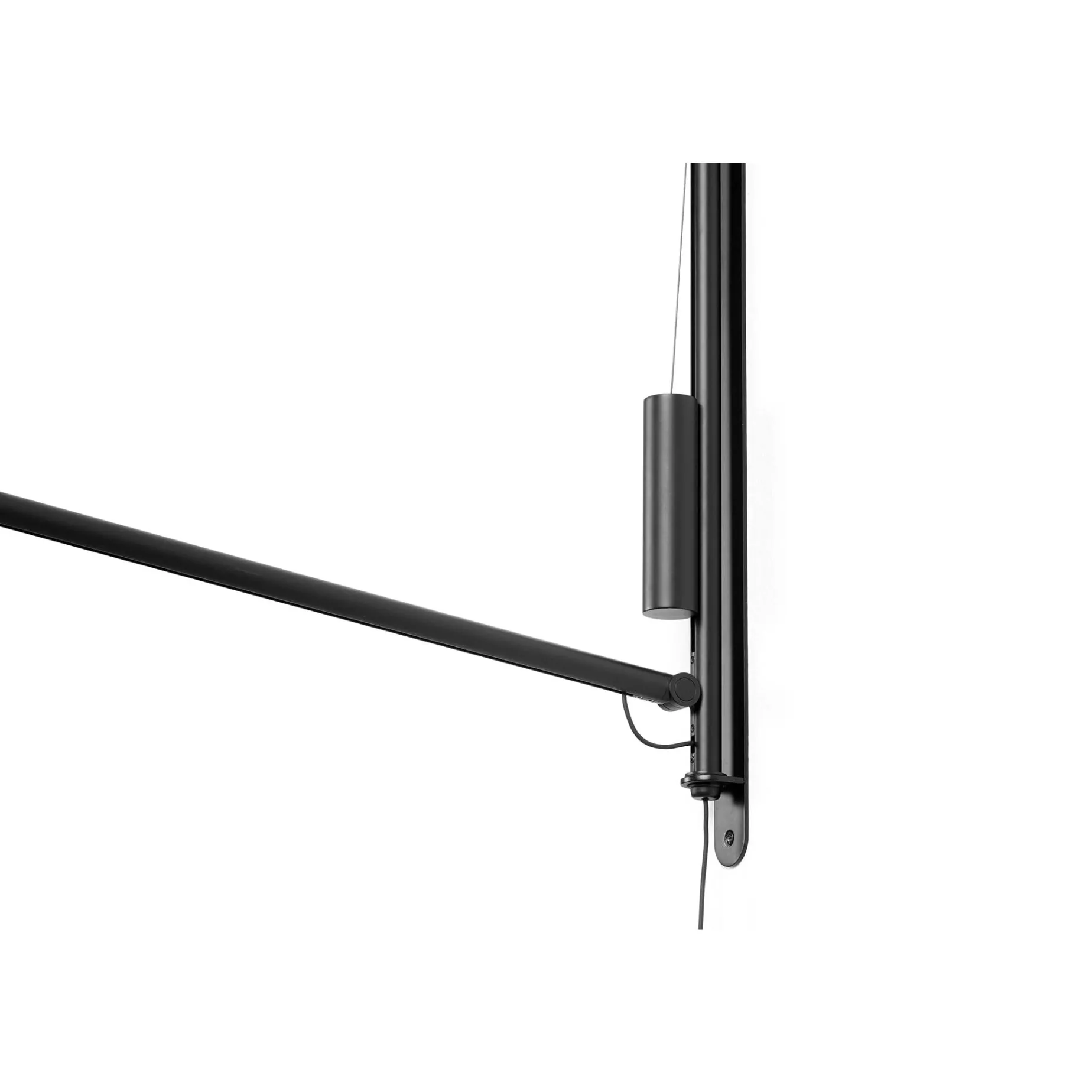 Fifty-Fifty wall | soft black