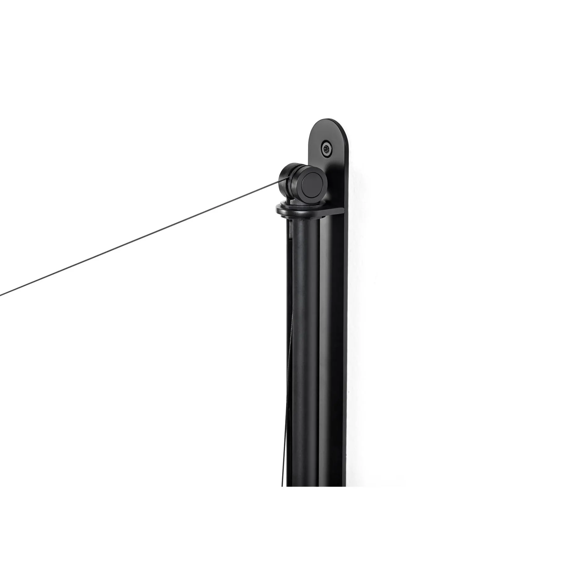 Fifty-Fifty wall | soft black