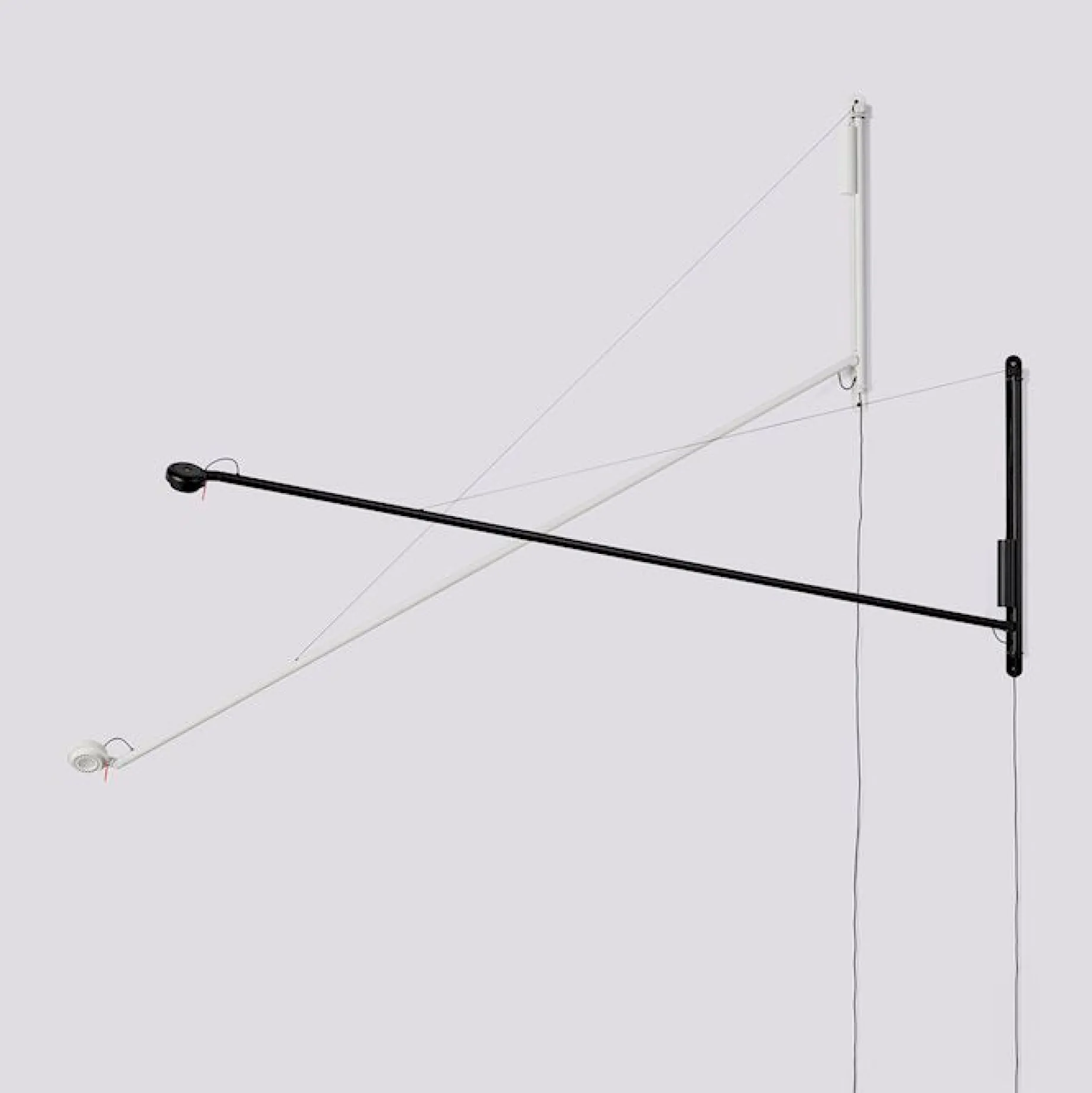 Fifty-Fifty wall | soft black