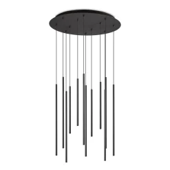Filo 12 pendant | black