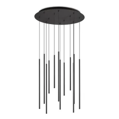 Filo pendant | black