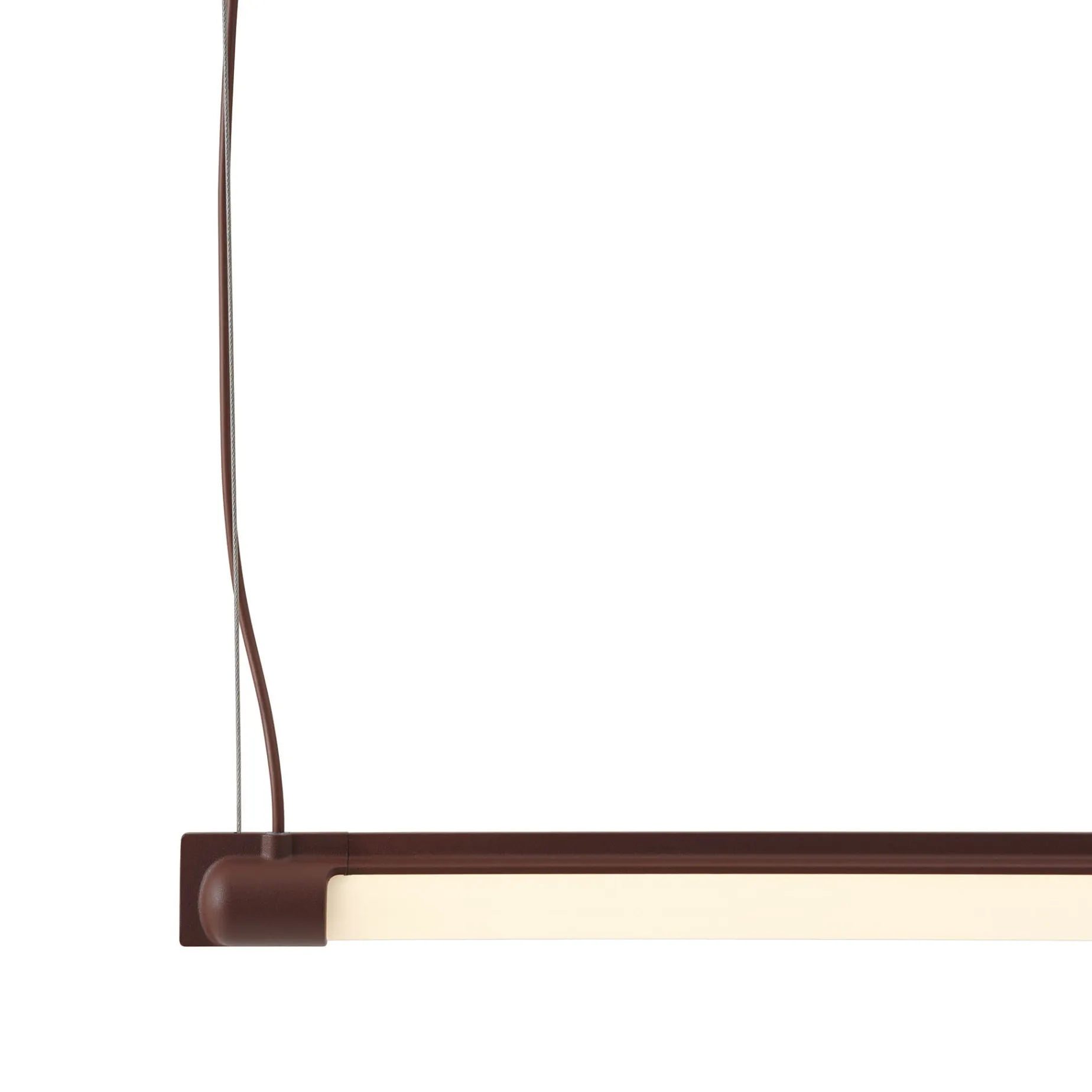 Fine suspension 60-90-120 | deep red