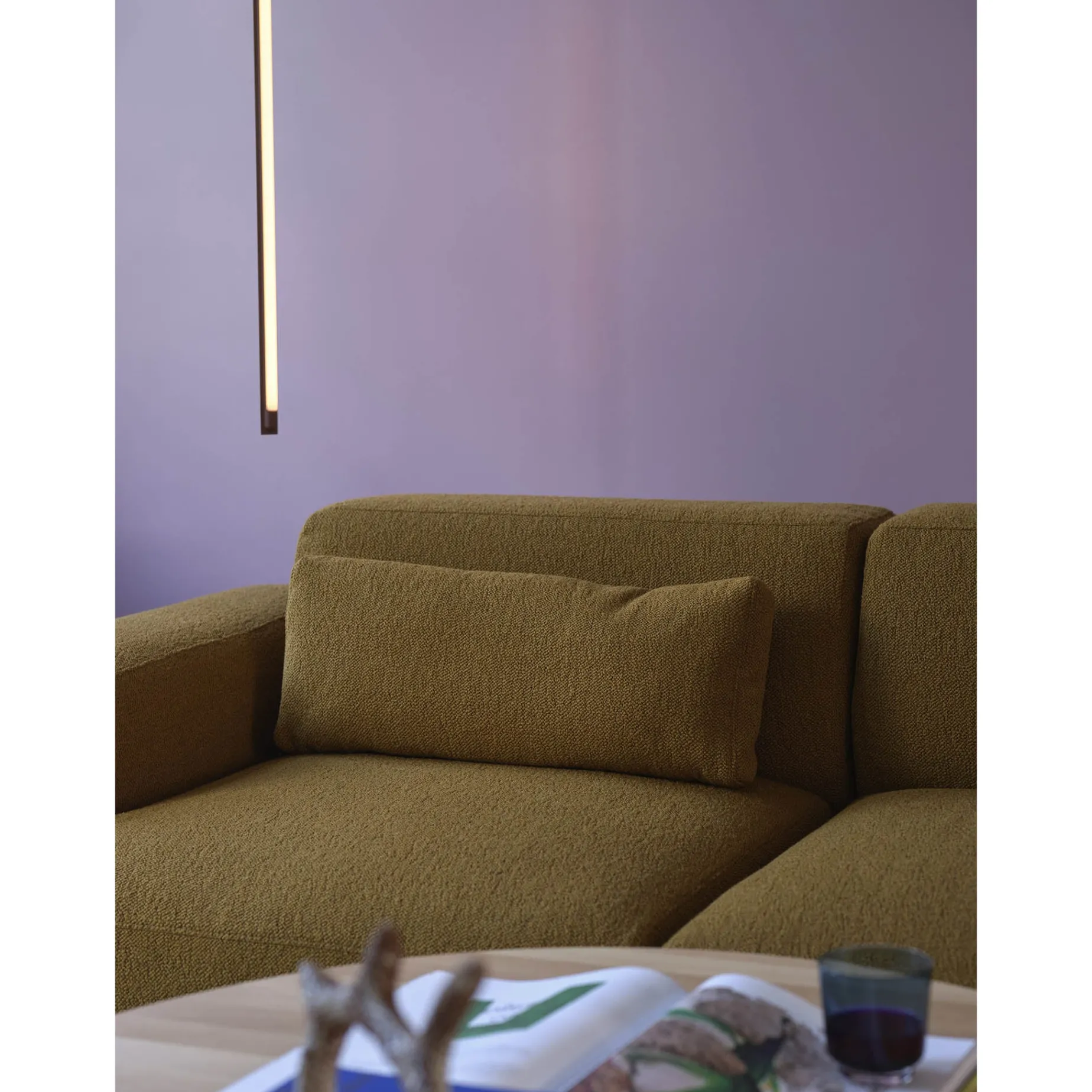 Fine suspension 60-90-120 | deep red