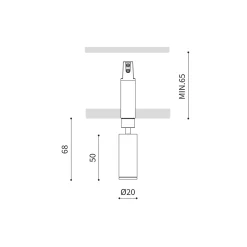Fit 27 magnetic 24V | gold